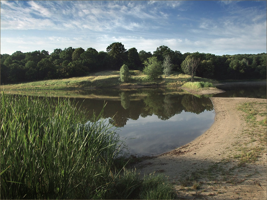 photo "quiet" tags: landscape, summer, water