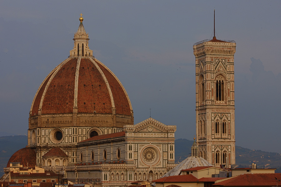 фото "IL Duomo di Firenze" метки: путешествия, архитектура, пейзаж, Европа