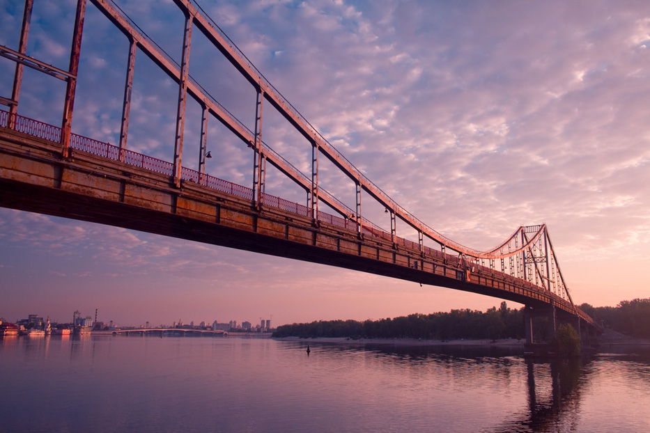 фото "еще мост" метки: пейзаж, архитектура, закат