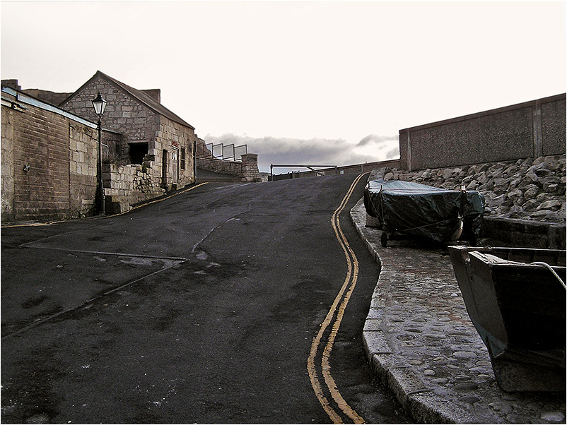 photo "Road to the sea" tags: architecture, travel, landscape, Europe