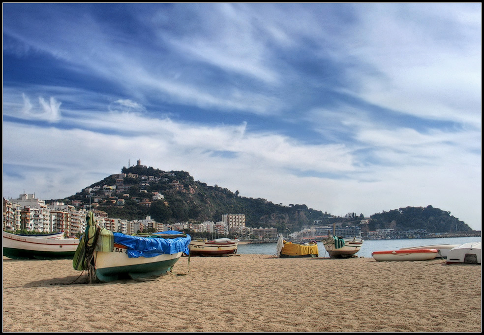 photo "boats" tags: landscape, summer, water