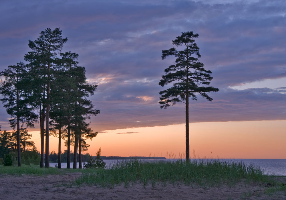 photo "***" tags: landscape, night, water