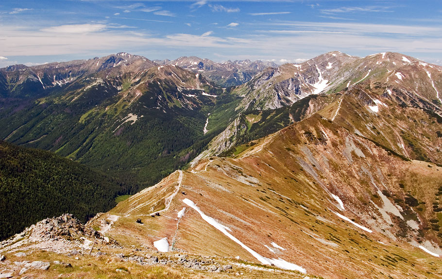 фото "Tatra Mountains" метки: пейзаж, горы