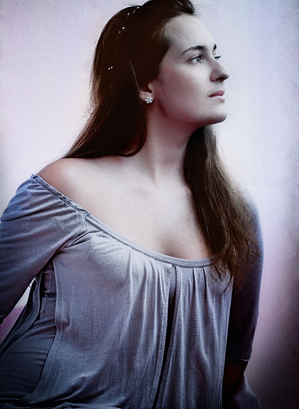 фото "Вдохновение II" метки: портрет, ретро, женщина