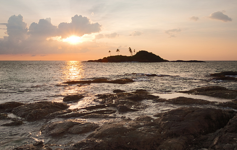 photo "***" tags: travel, landscape, Asia, sunset