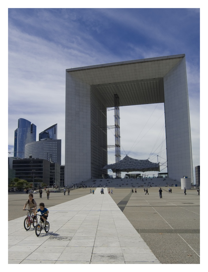 фото "La Defense, Paris" метки: , 