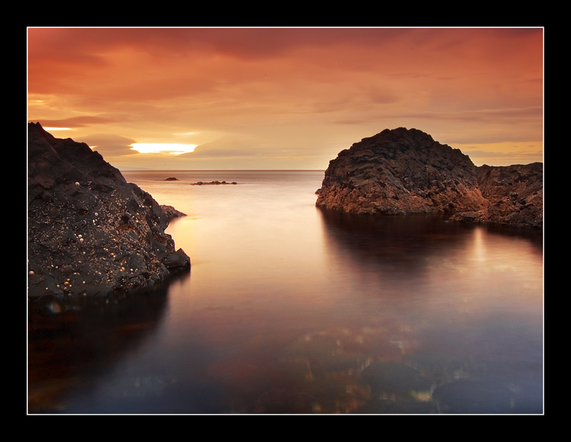 photo "Sunset at North Coast" tags: landscape, sunset