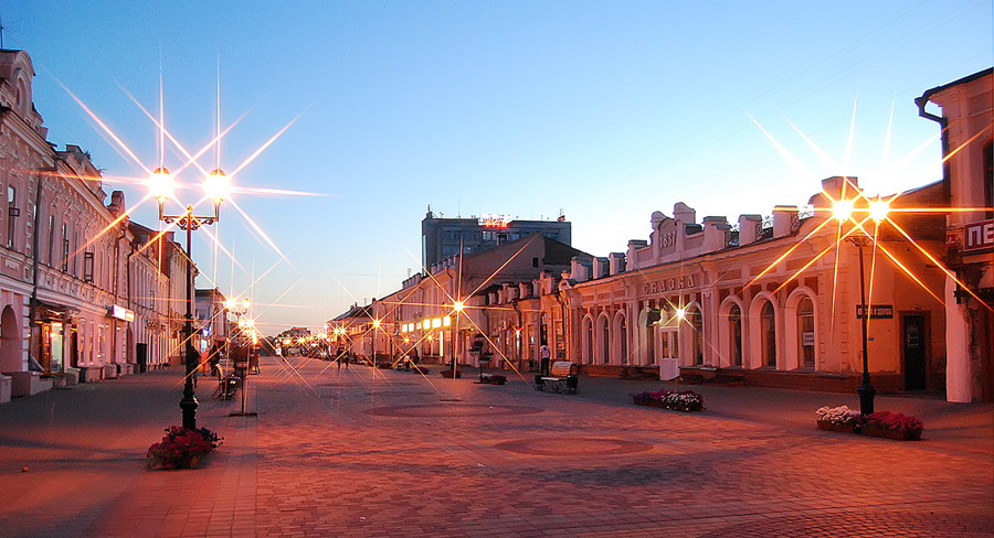 photo "Tambov, street Municipal" tags: architecture, city, landscape, 