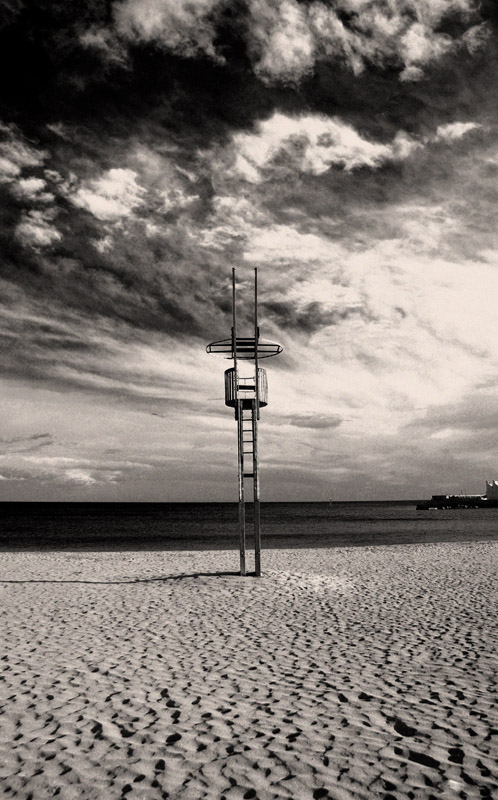 photo "la playa" tags: landscape, water