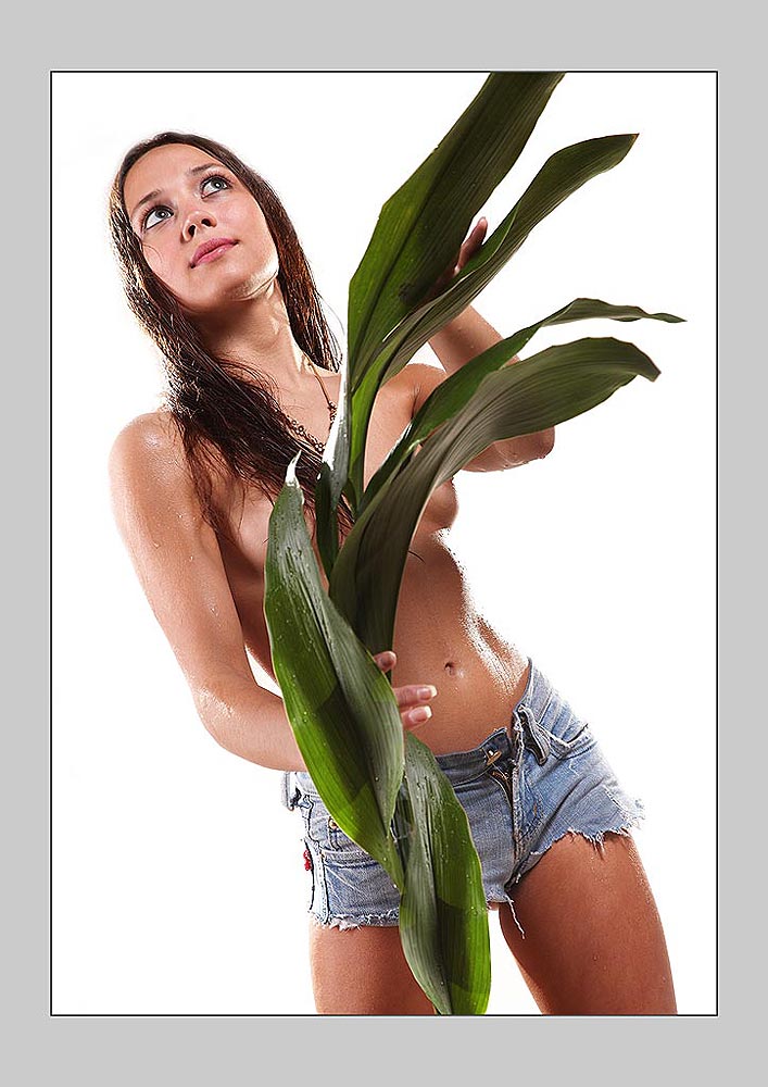 photo "tropical girl" tags: genre, portrait, woman