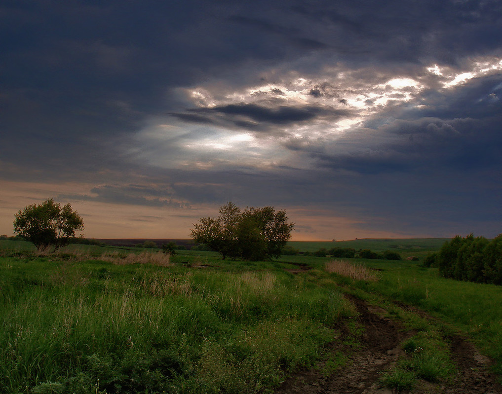 фото "Знамение" метки: пейзаж, закат