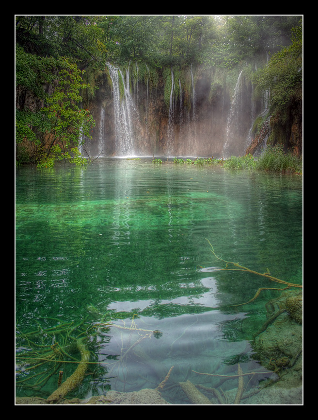 photo "Emerald lake" tags: landscape, 