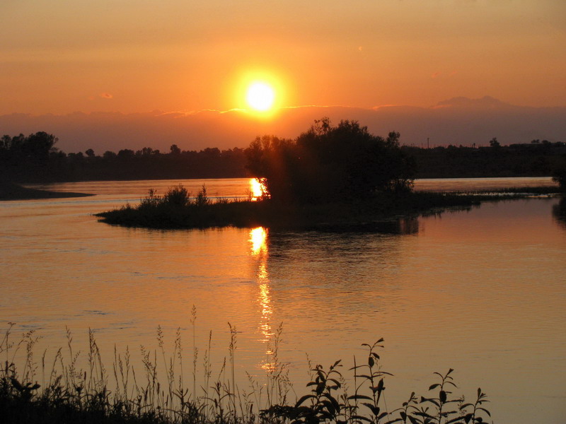 photo "***" tags: landscape, sunset