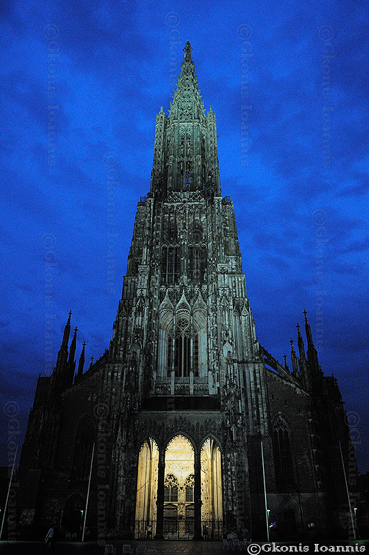 фото "Ulm Muenster" метки: путешествия, город, Европа