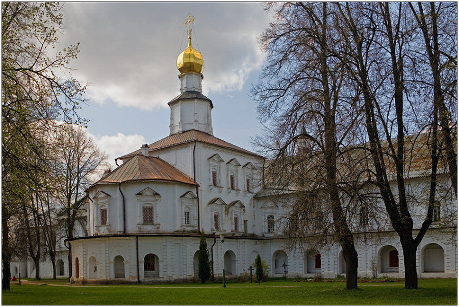 photo "New Jerusalem. A temple of Christmas of the Christ" tags: architecture, travel, landscape, Europe