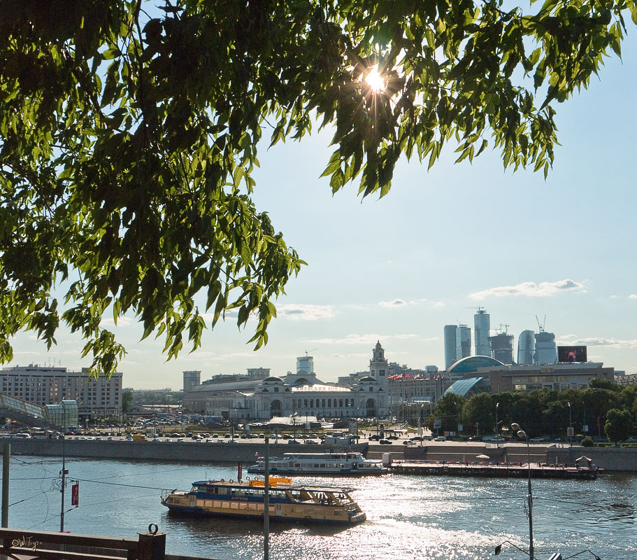 photo "Hot evening" tags: architecture, city, landscape, 