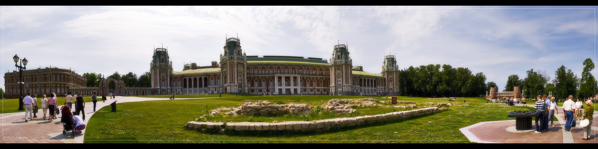 photo "Tsaritsyno" tags: panoramic, misc., 