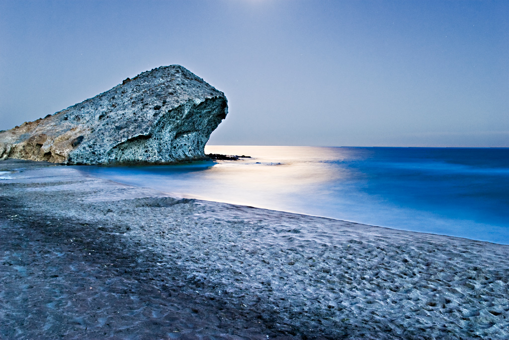 фото "Cabo de Gata (Almeria)" метки: пейзаж, вода, ночь