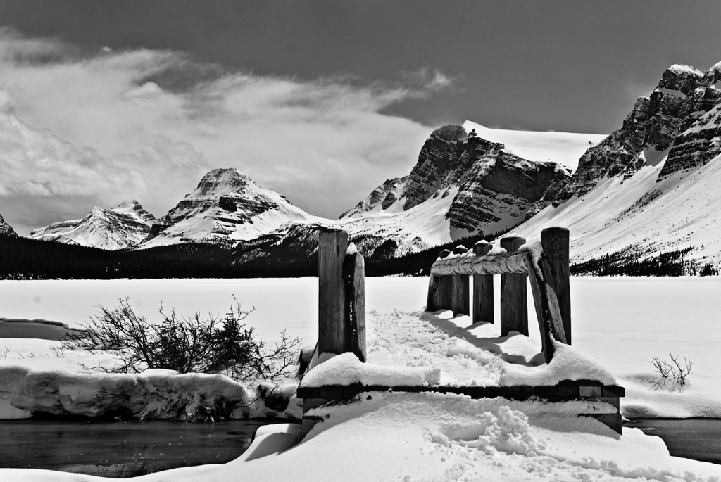 фото "Rocky Mountains (Canada)" метки: пейзаж, горы, зима