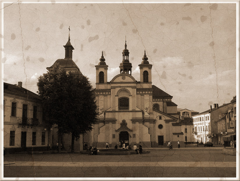 photo "The Old Photo" tags: architecture, landscape, 