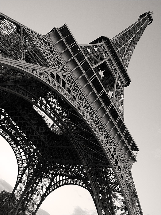 photo "Tour Eiffel" tags: architecture, travel, landscape, Europe