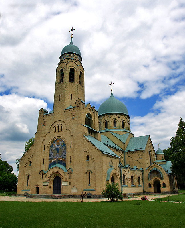 photo "Rural church" tags: architecture, travel, landscape, Europe