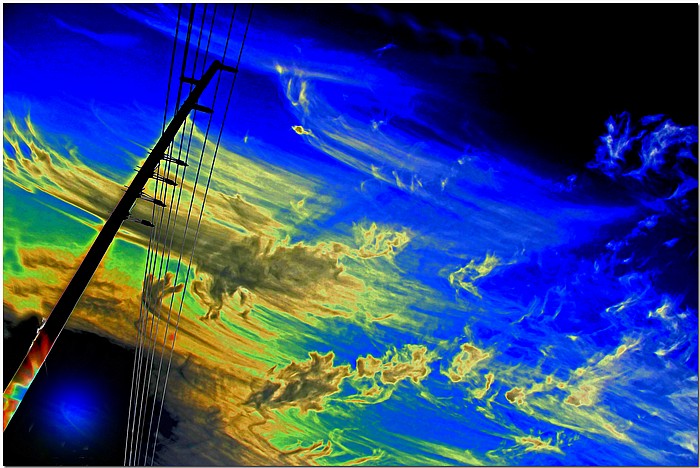 фото "Valkyries" метки: пейзаж, абстракция, облака