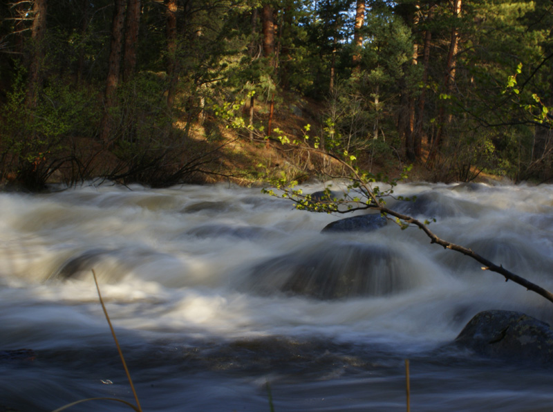 photo "Fast Waters" tags: landscape, water