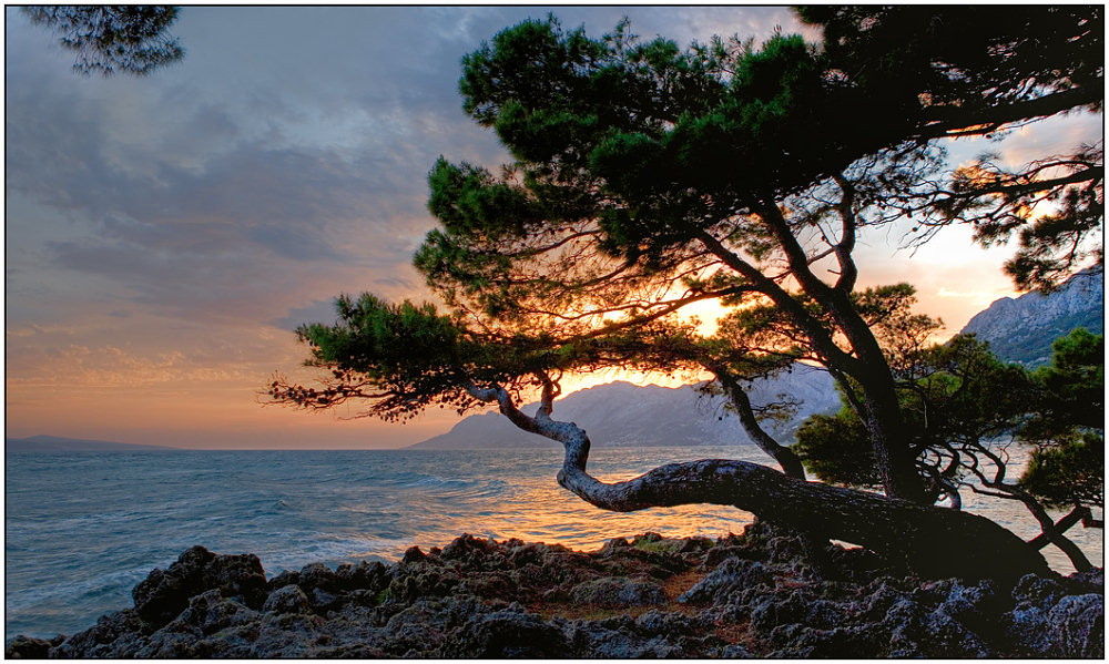 фото "Motive of a sunset" метки: пейзаж, вода, закат