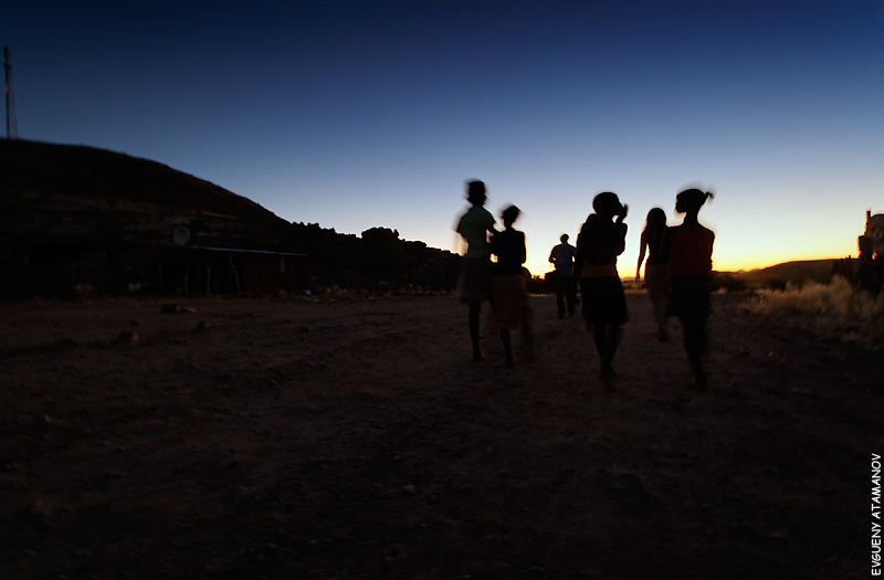photo "Africa. Silhouettes.(" tags: travel, Africa