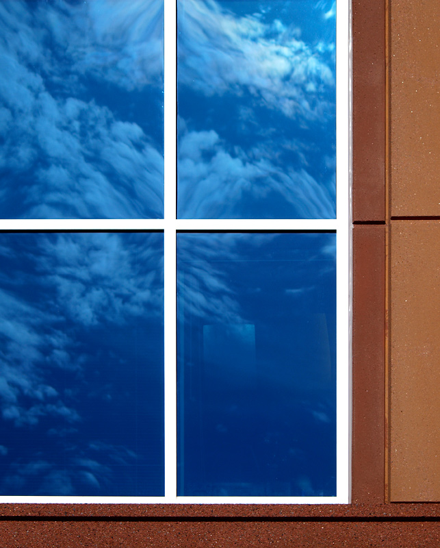 photo "true blue" tags: architecture, fragment, landscape, 