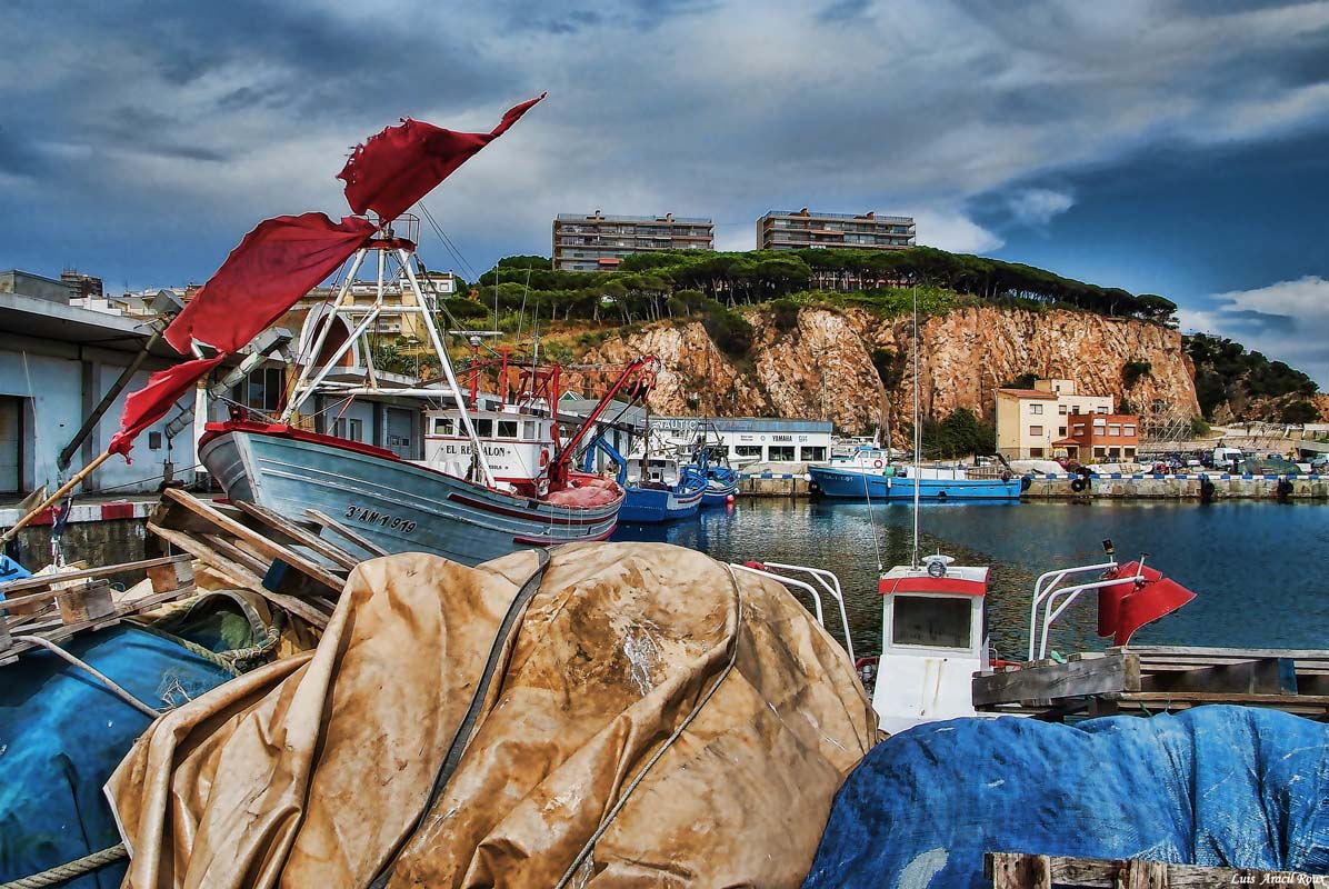 фото "puerto de pesquero" метки: пейзаж, вода