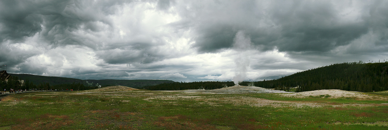 photo "Old Faithful" tags: landscape, mountains