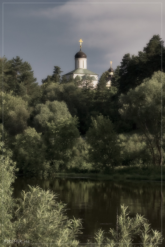 фото "Cобор Успения Пресвятой Богородицы на Городке" метки: пейзаж, разное, 