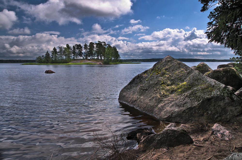photo "***" tags: landscape, summer, water