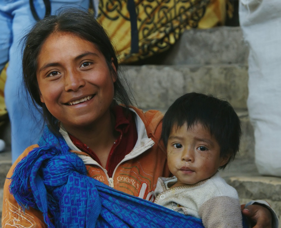 photo "Indian happiness" tags: portrait, travel, North America