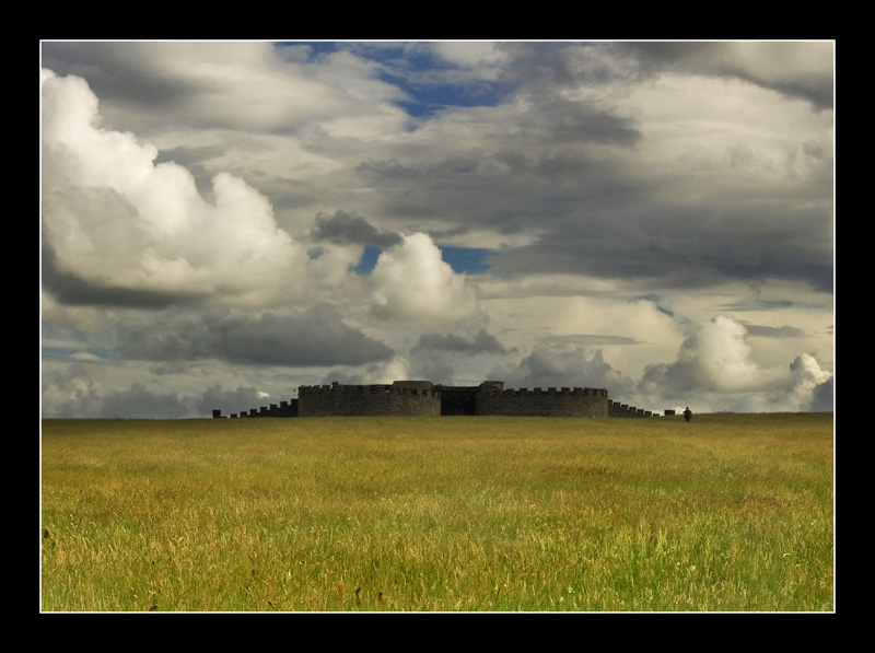 фото "Mussenden Temple" метки: пейзаж, архитектура, 