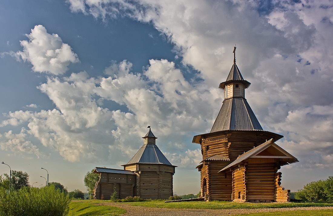 фото "В Коломенском" метки: архитектура, пейзаж, 