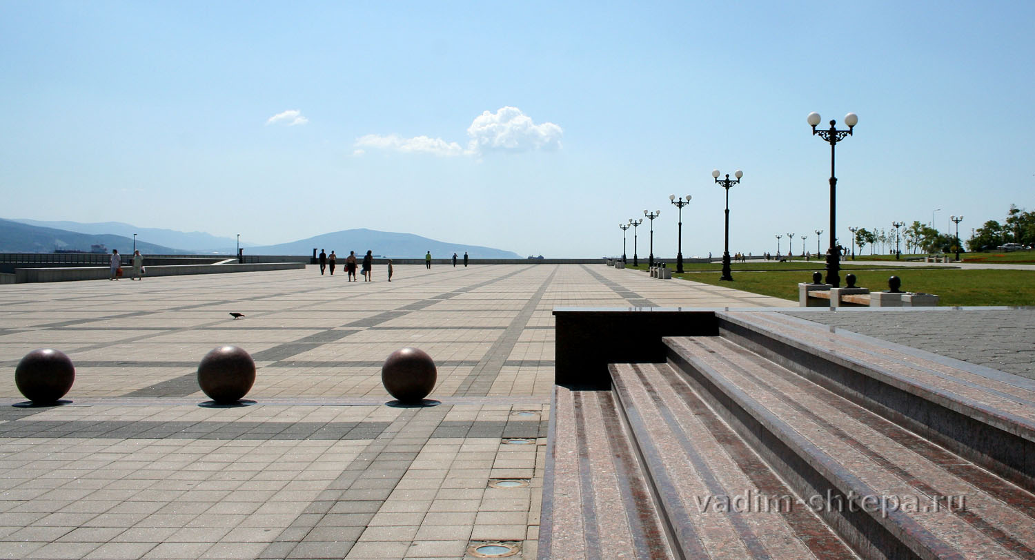 фото "новороссийск. набережная . 1." метки: архитектура, пейзаж, 