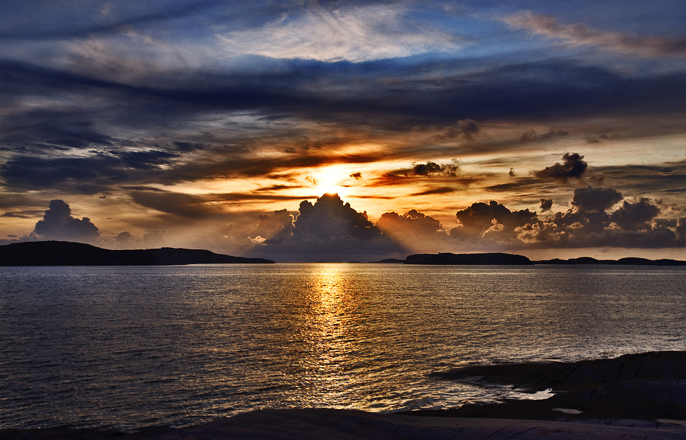 photo "After The Thunderstorm..." tags: landscape, night, water