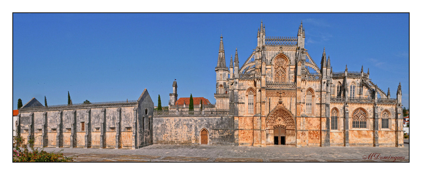 photo "Batalha Monastery" tags: architecture, landscape, 