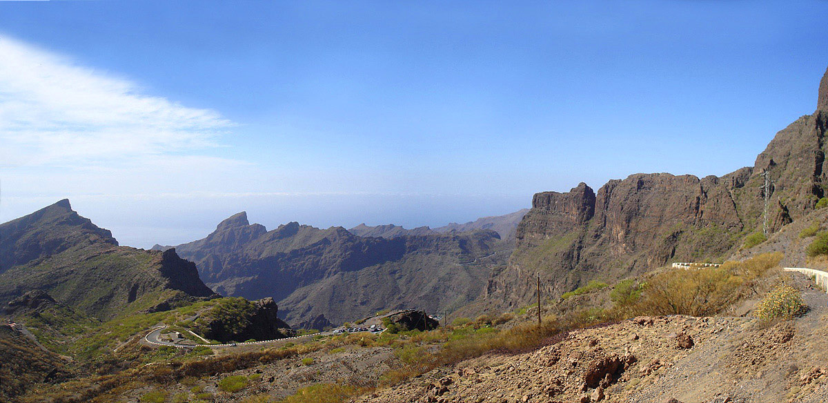 photo "Canyon Mask" tags: landscape, mountains