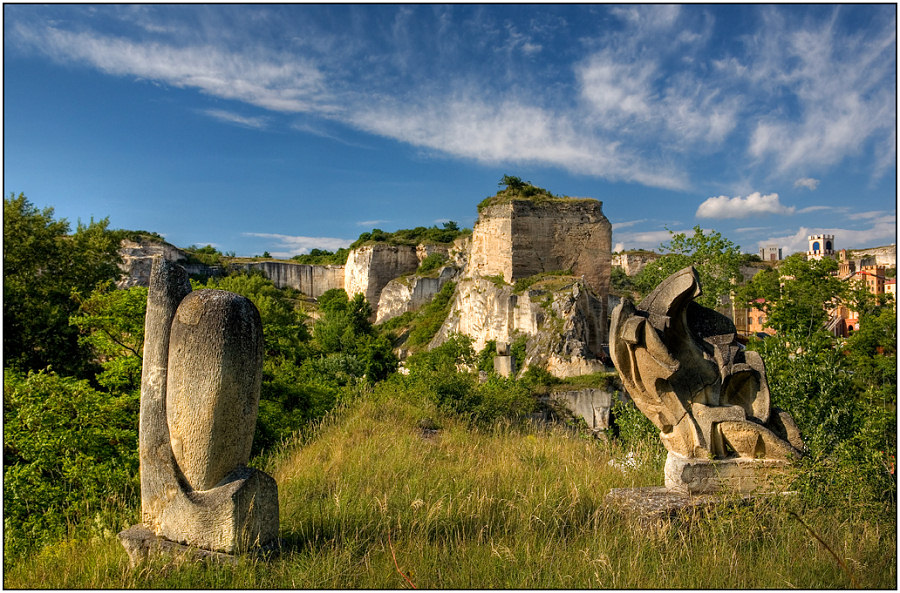 photo "Traces of former civilizations" tags: architecture, travel, landscape, Europe