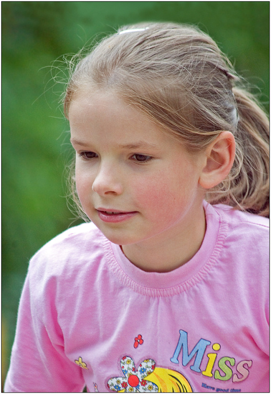 photo "Miss" tags: portrait, children