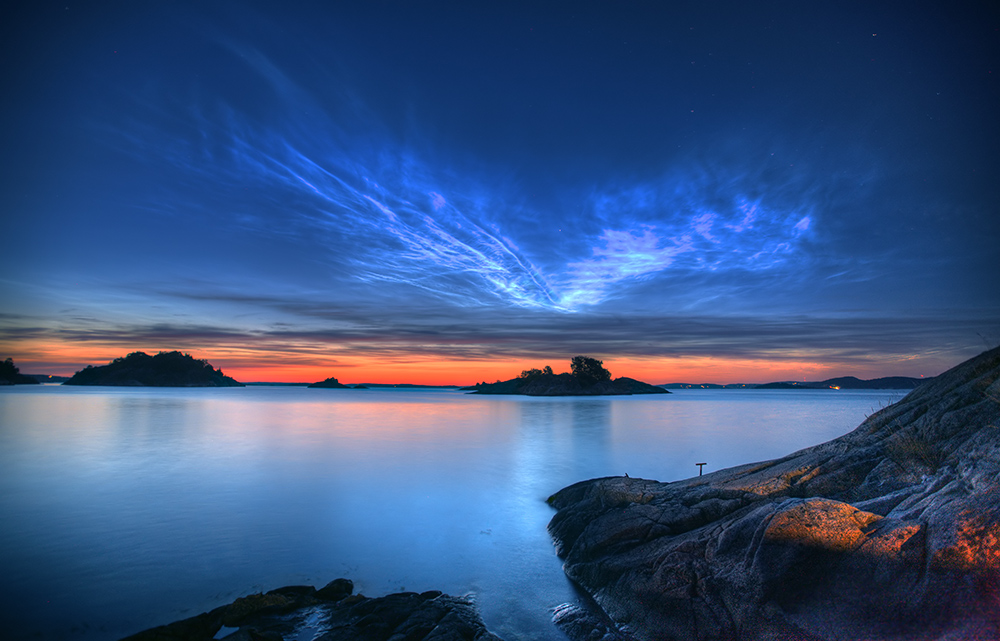 фото "Blue night..." метки: пейзаж, вода, ночь