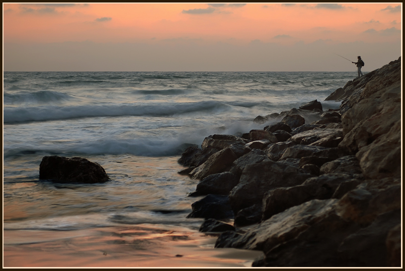 photo "***" tags: landscape, sunset, water