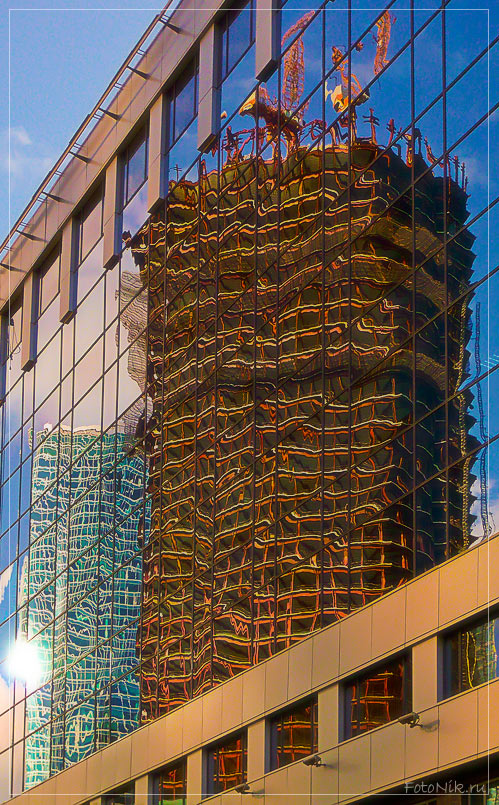 photo "Construction" tags: fragment, misc., 