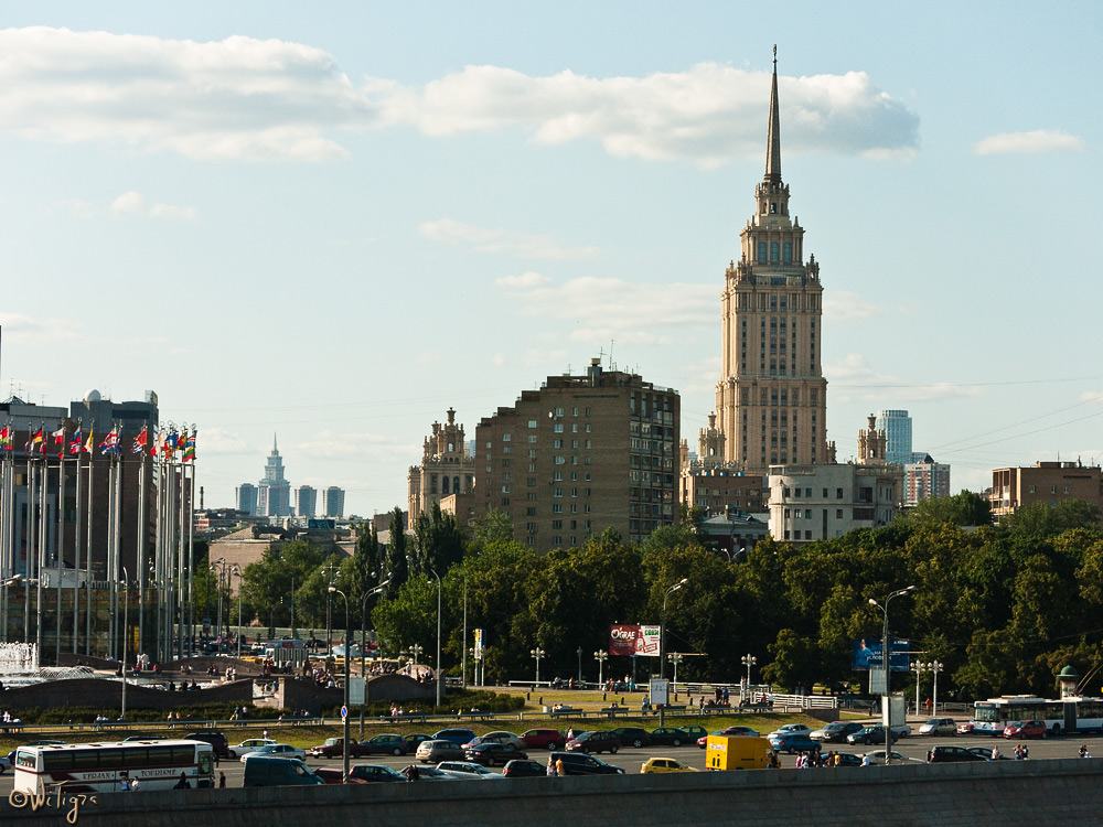 фото "Высотки старые и новые" метки: архитектура, город, пейзаж, 