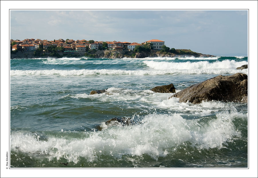 фото "Созополь... (1)" метки: пейзаж, архитектура, вода