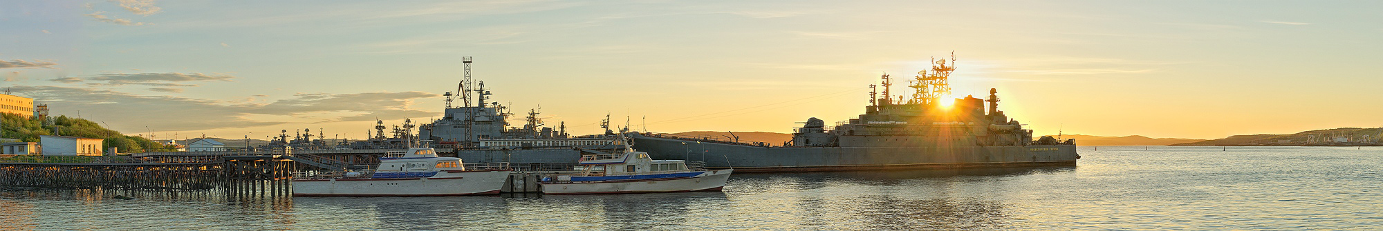 photo "Night sun protects sleep sailors" tags: landscape, panoramic, night